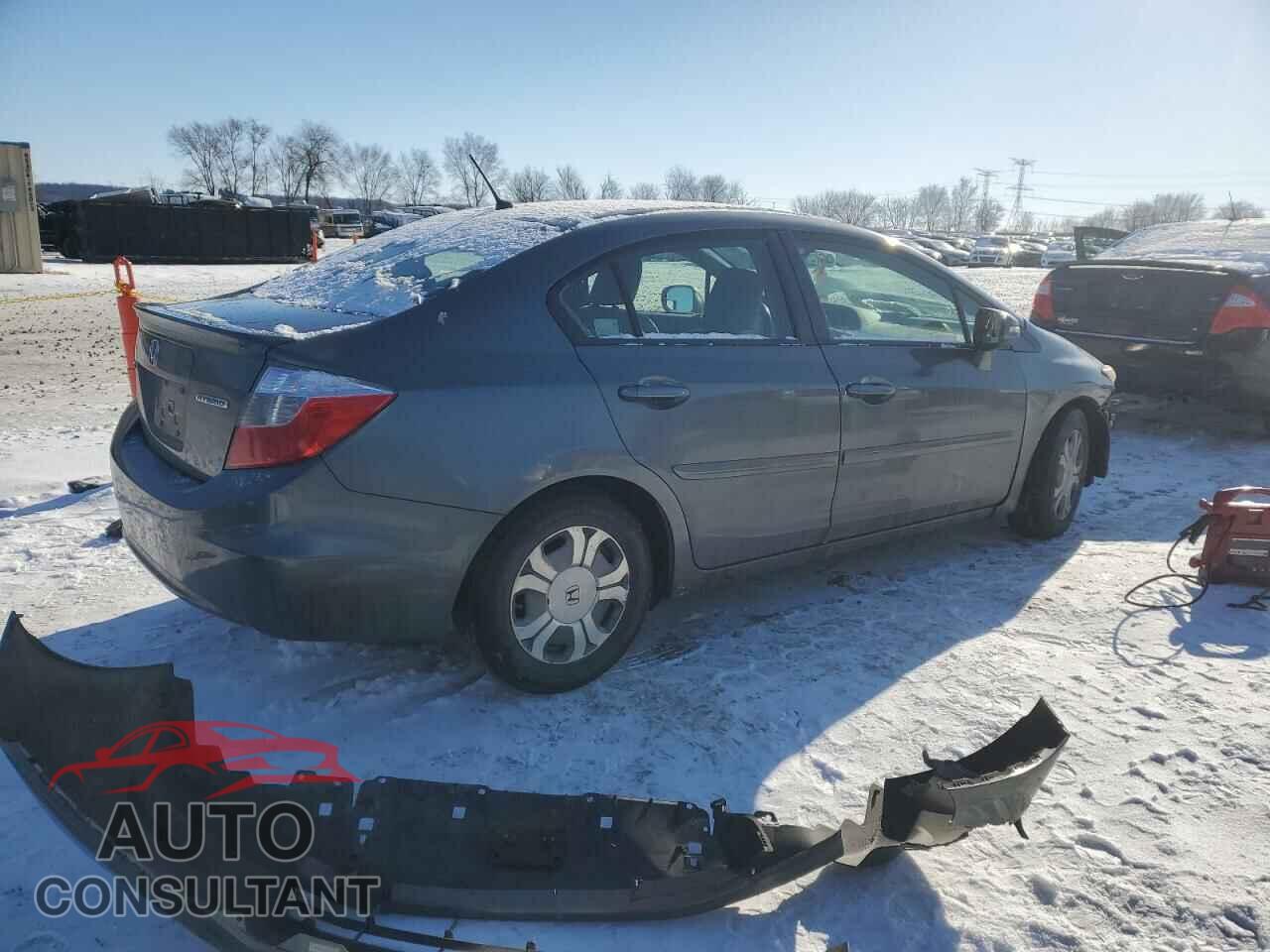 HONDA CIVIC 2012 - JHMFB4F25CS000541