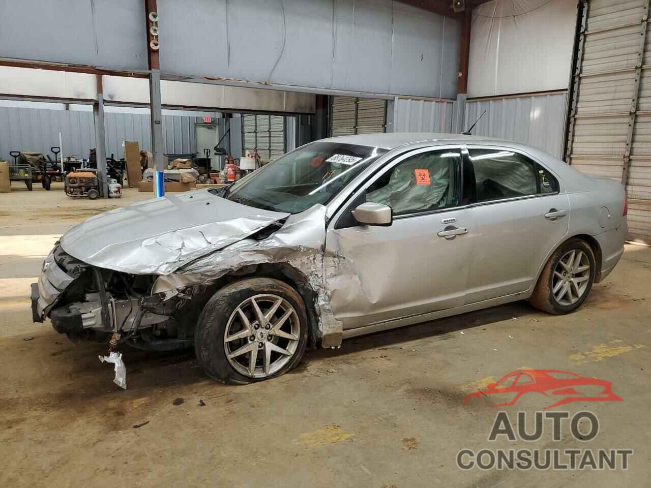 FORD FUSION 2012 - 3FAHP0JG8CR340341