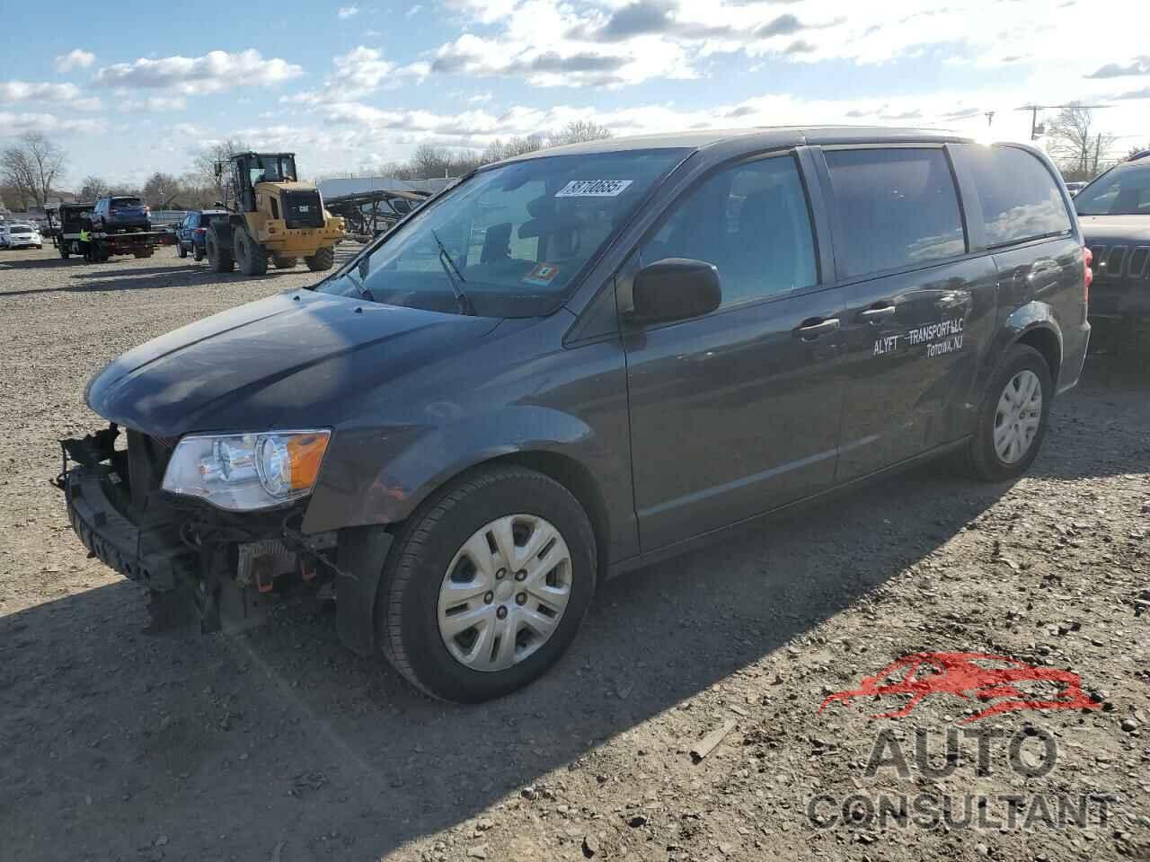DODGE CARAVAN 2019 - 2C4RDGBG8KR792423
