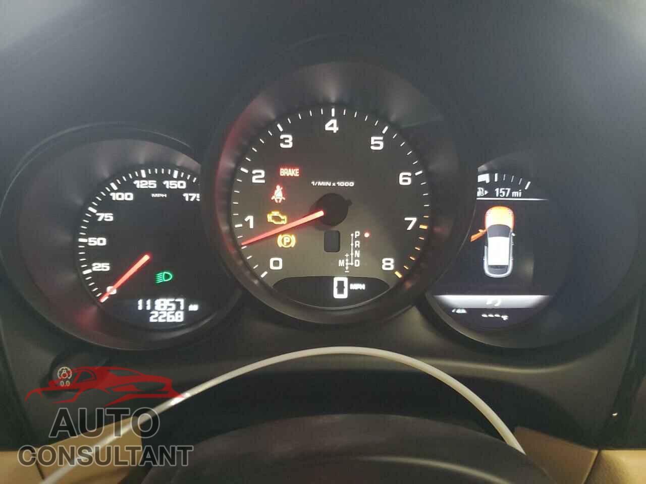 PORSCHE MACAN 2017 - WP1AB2A5XHLB21003
