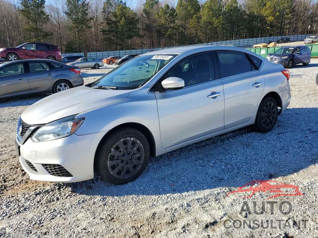 NISSAN SENTRA 2017 - 3N1AB7AP1HY297965