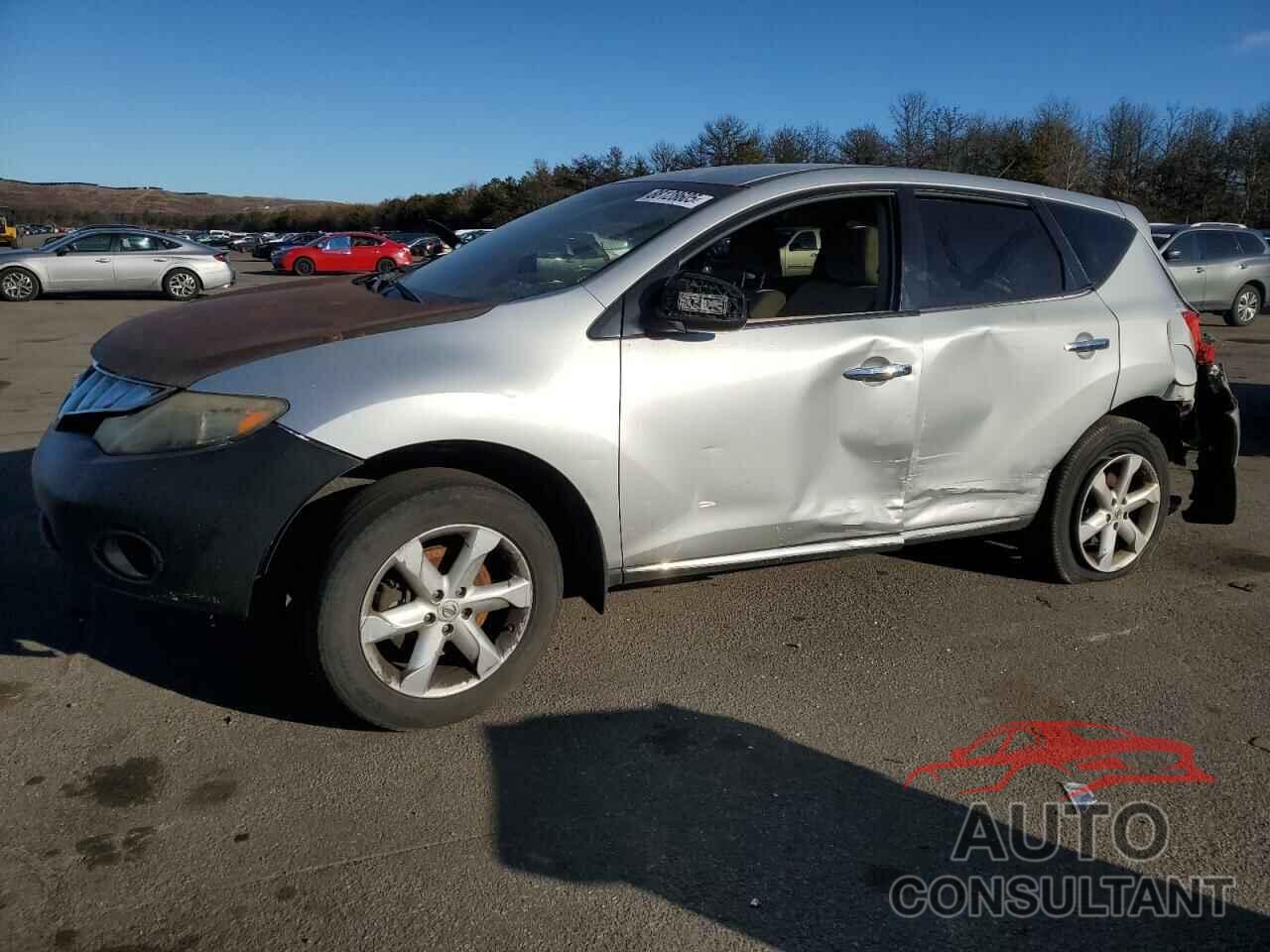 NISSAN MURANO 2009 - JN8AZ18W19W119831