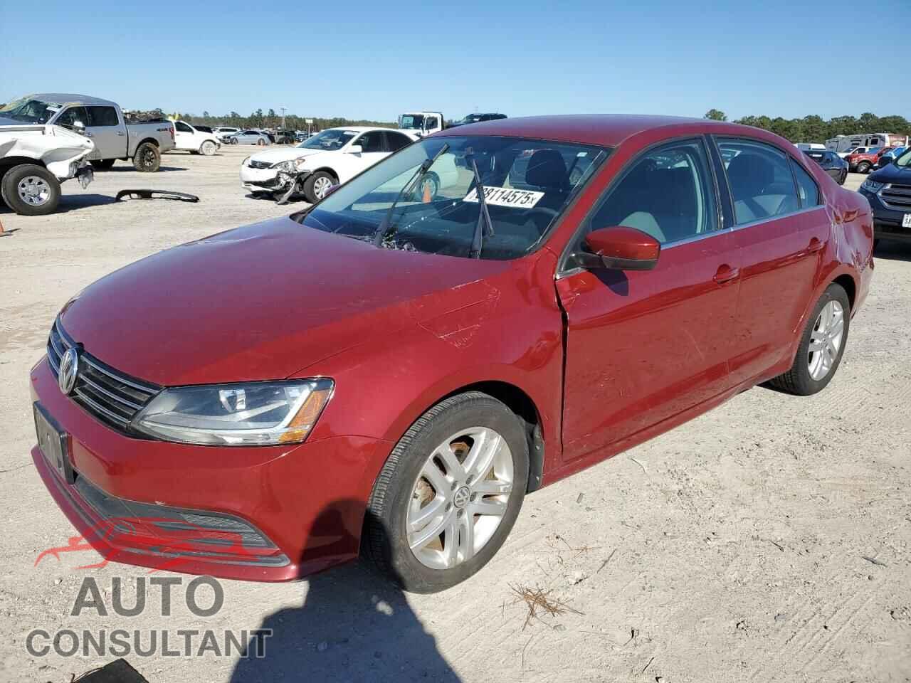 VOLKSWAGEN JETTA 2017 - 3VW2B7AJ5HM314302