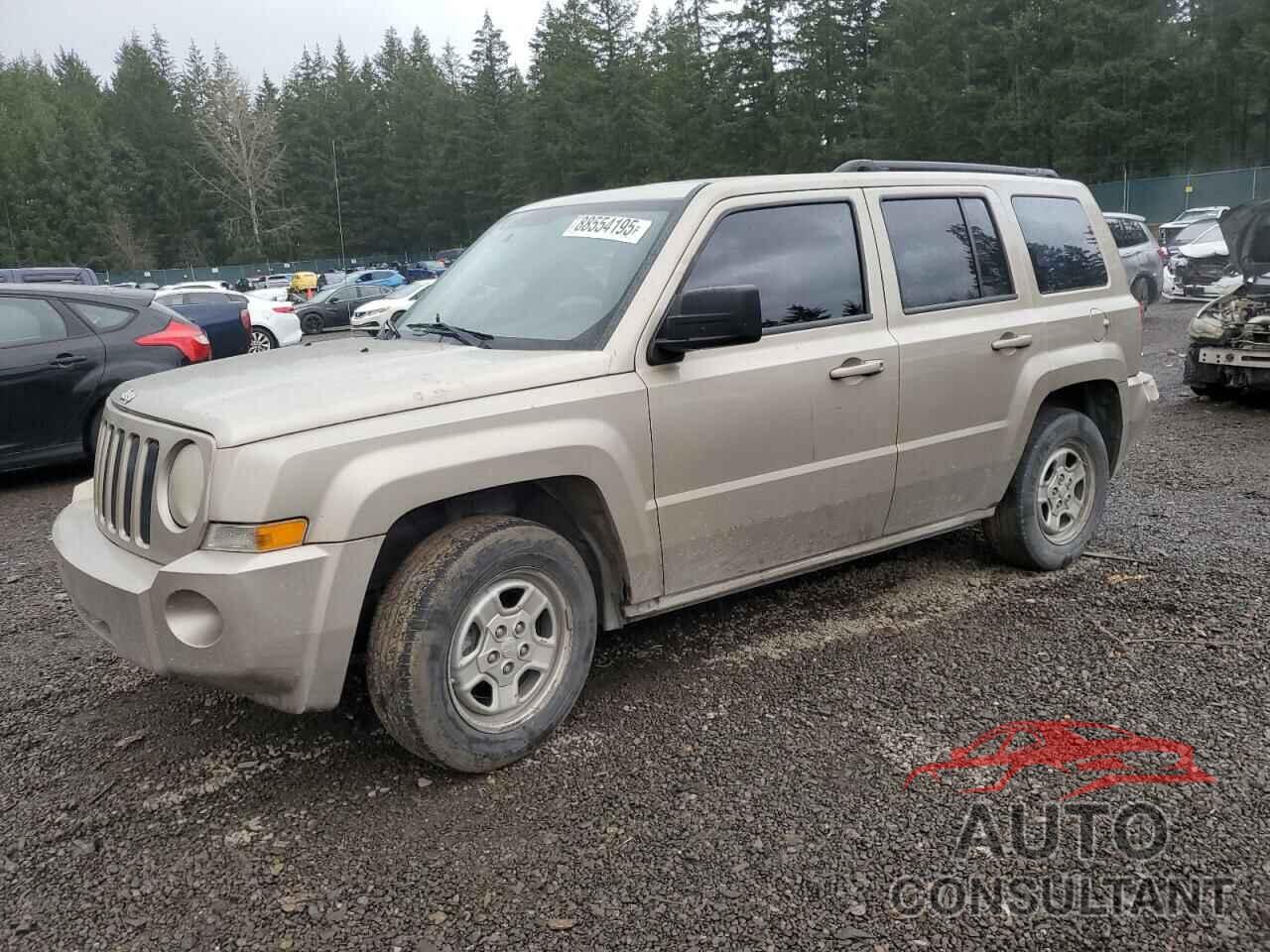JEEP PATRIOT 2010 - 1J4NT2GB2AD546044