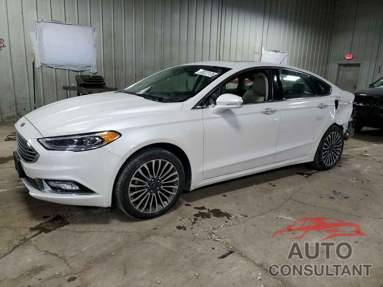 FORD FUSION 2017 - 3FA6P0K92HR340303