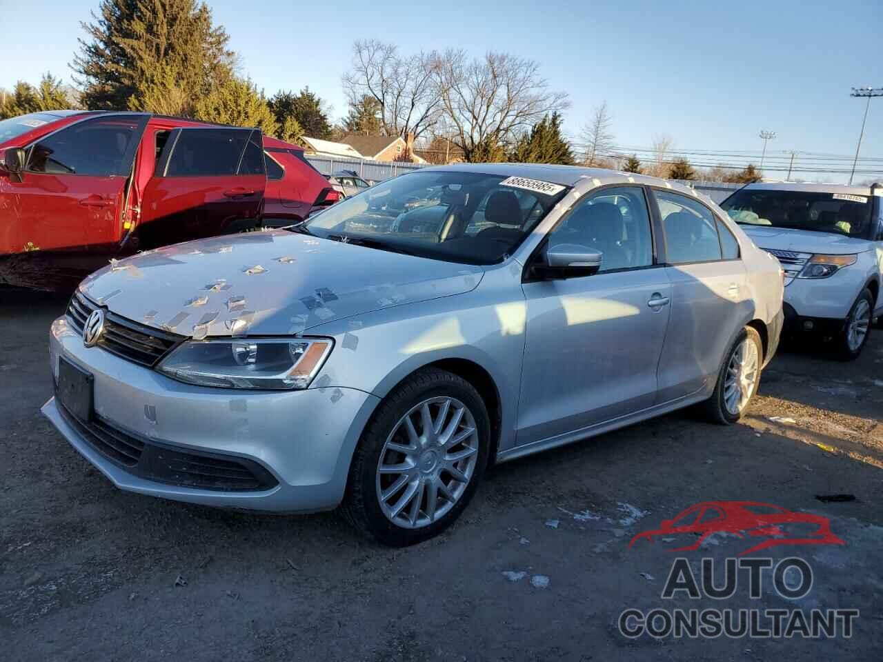 VOLKSWAGEN JETTA 2011 - 3VWDZ7AJ1BM368384