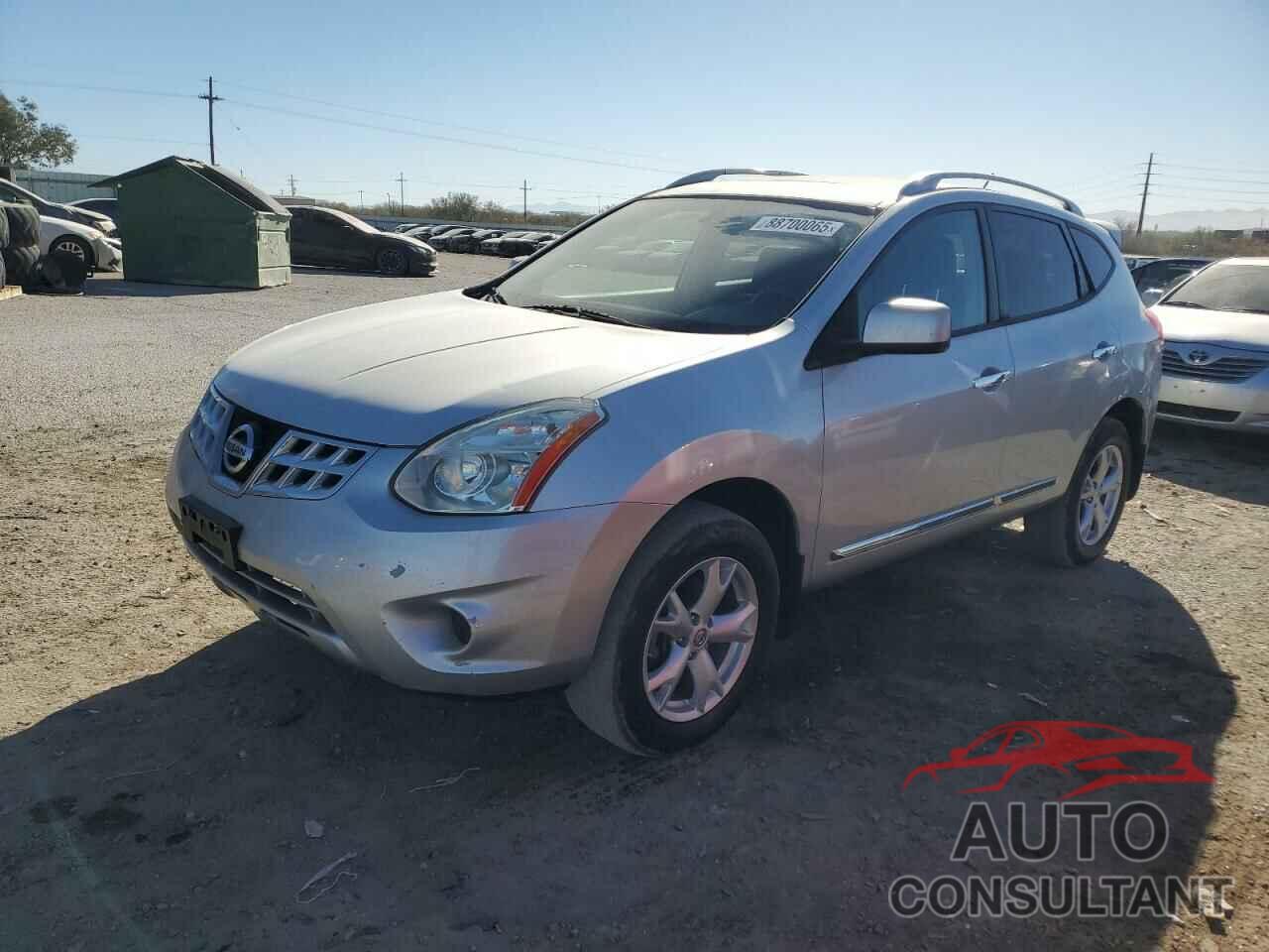 NISSAN ROGUE 2011 - JN8AS5MV8BW304814