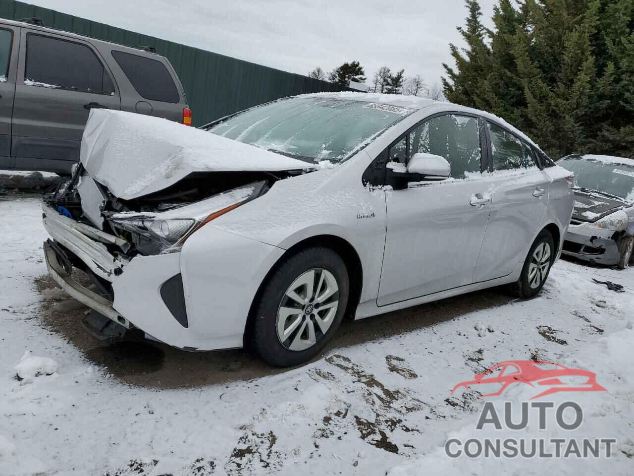 TOYOTA PRIUS 2016 - JTDKBRFU6G3519502