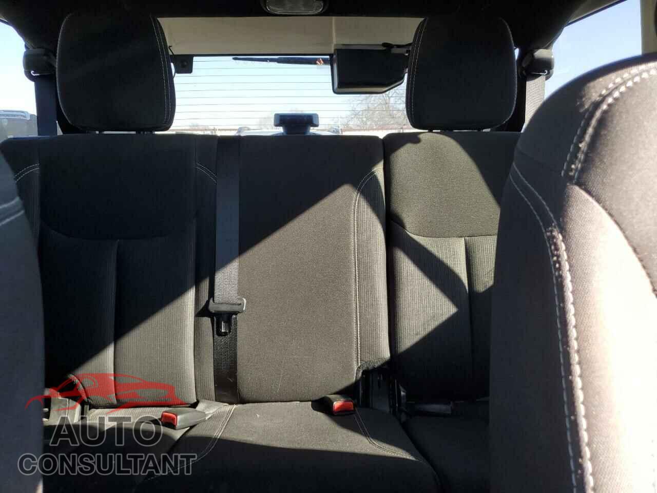 JEEP WRANGLER 2017 - 1C4BJWEG3HL733099