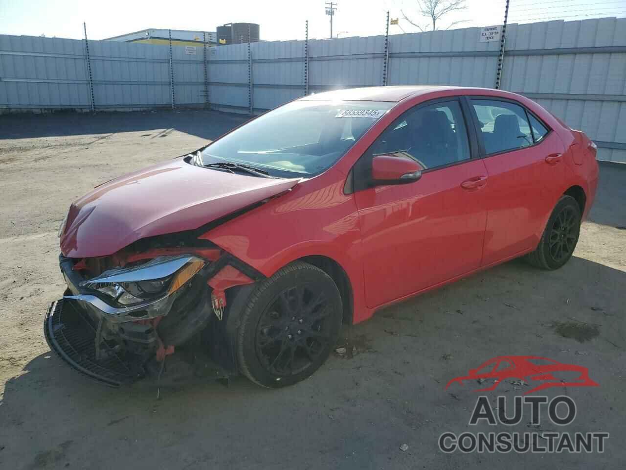 TOYOTA COROLLA 2016 - 2T1BURHE9GC581614