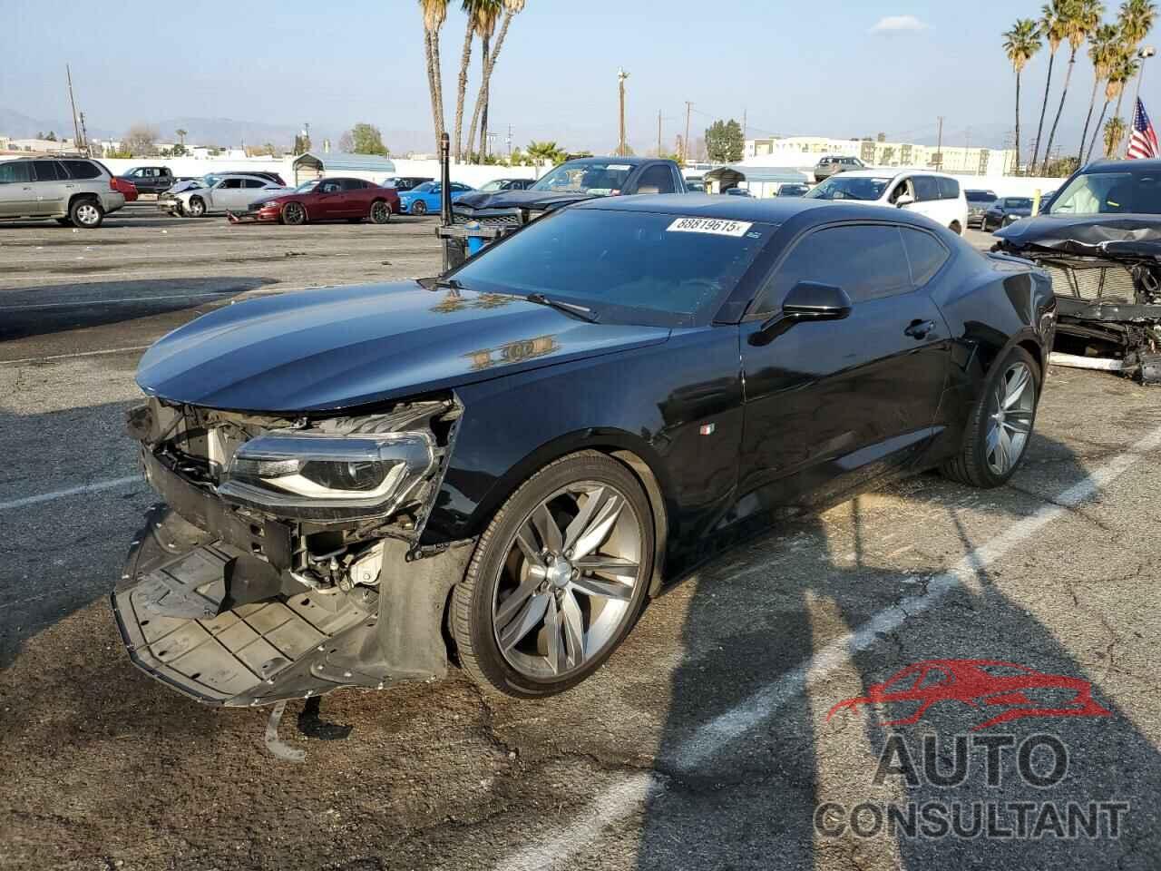 CHEVROLET CAMARO 2016 - 1G1FB1RS9G0193346