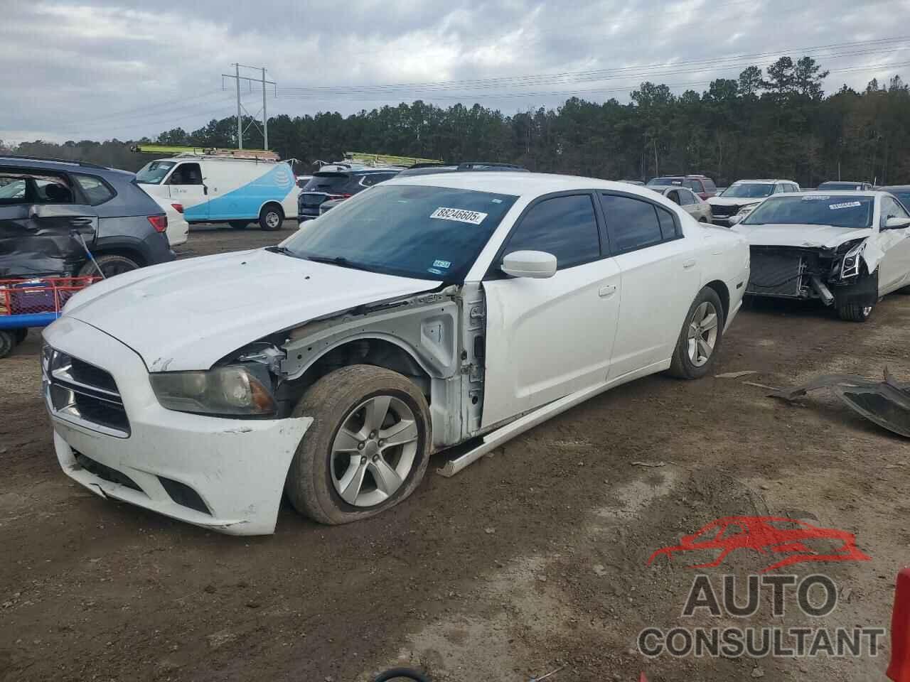 DODGE CHARGER 2013 - 2C3CDXBG9DH730001