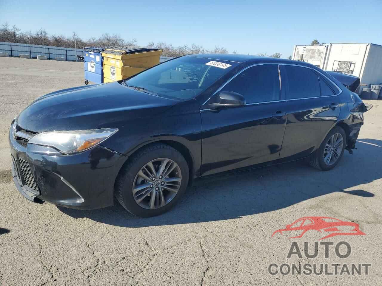 TOYOTA CAMRY 2017 - 4T1BF1FK7HU389077