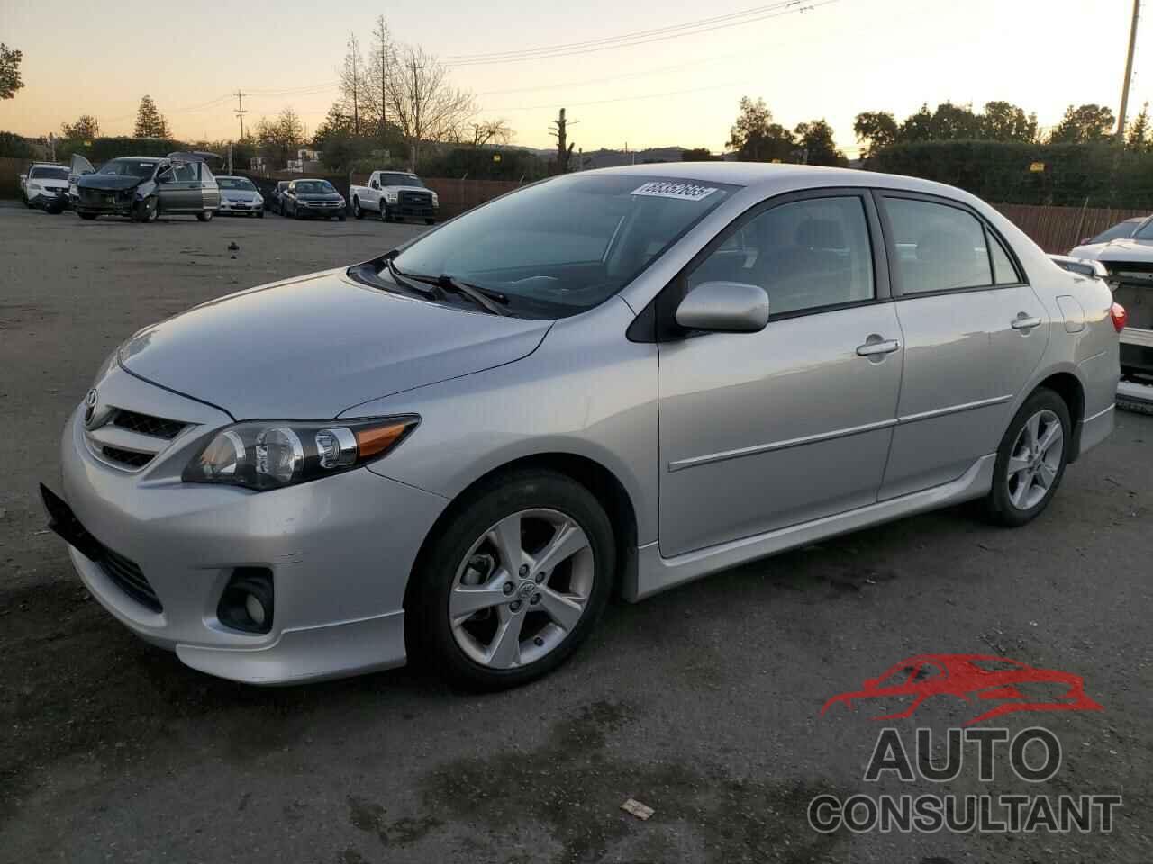 TOYOTA COROLLA 2012 - 5YFBU4EE0CP047399