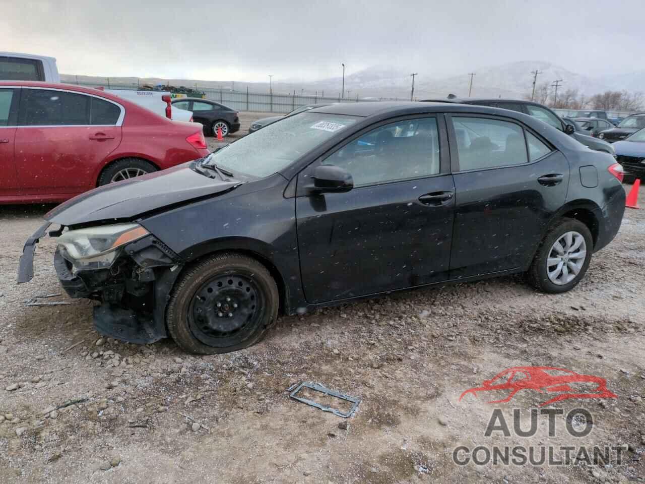 TOYOTA COROLLA 2014 - 2T1BURHE0EC070483