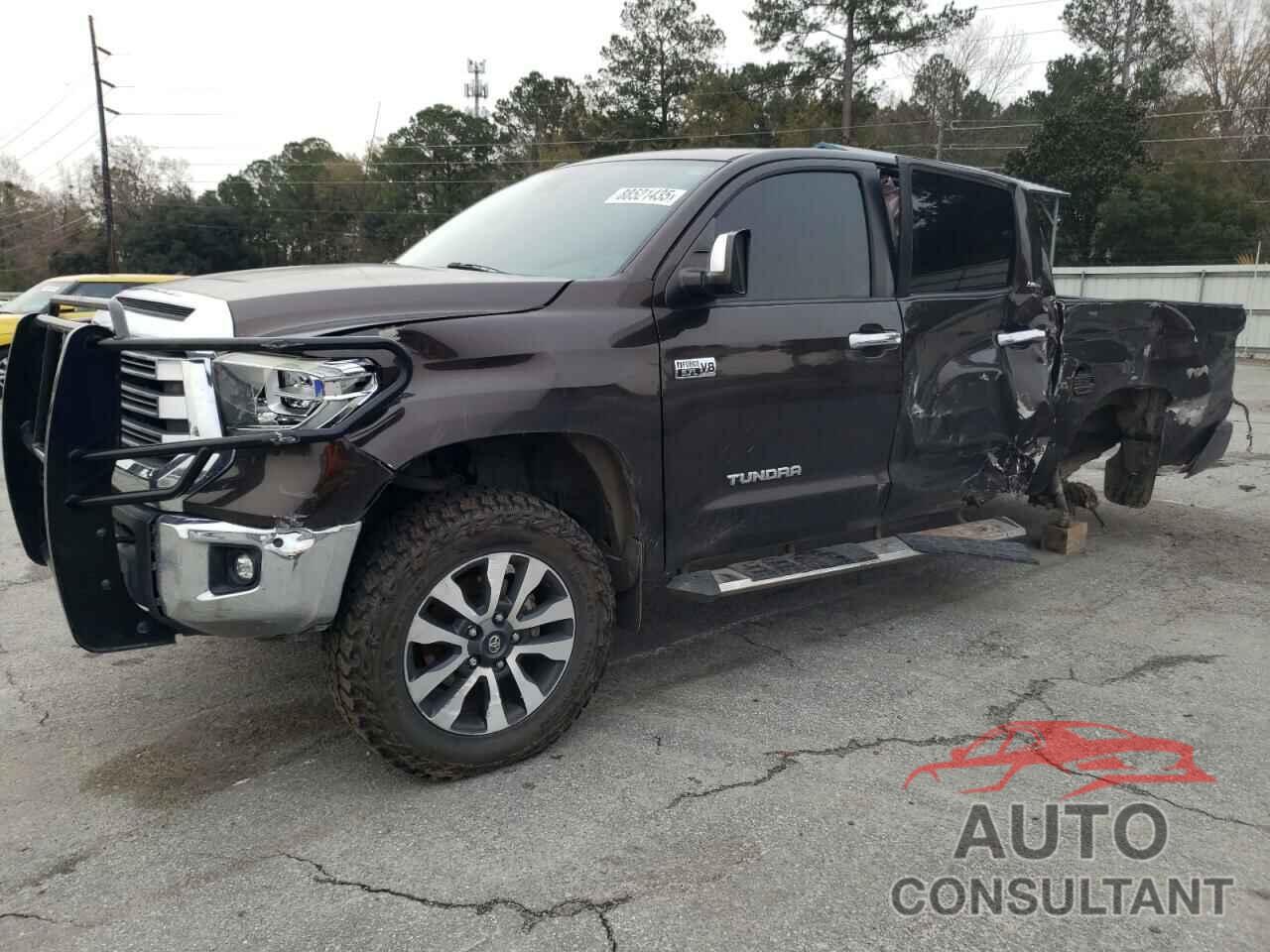 TOYOTA TUNDRA 2018 - 5TFHW5F1XJX731526
