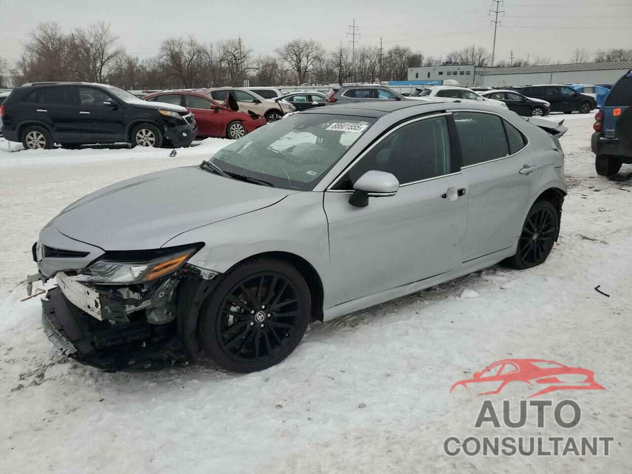 TOYOTA CAMRY 2022 - 4T1K61BK3NU071622