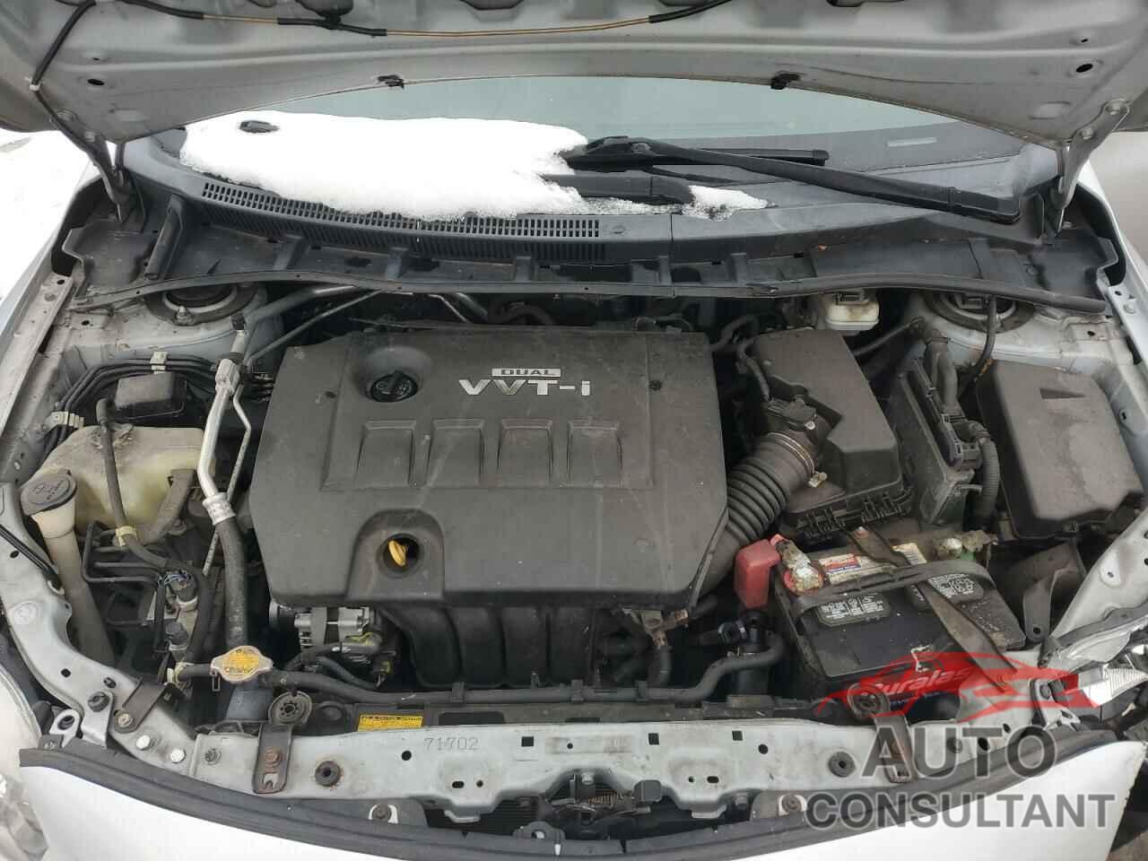 TOYOTA COROLLA 2010 - 2T1BU4EE6AC441406