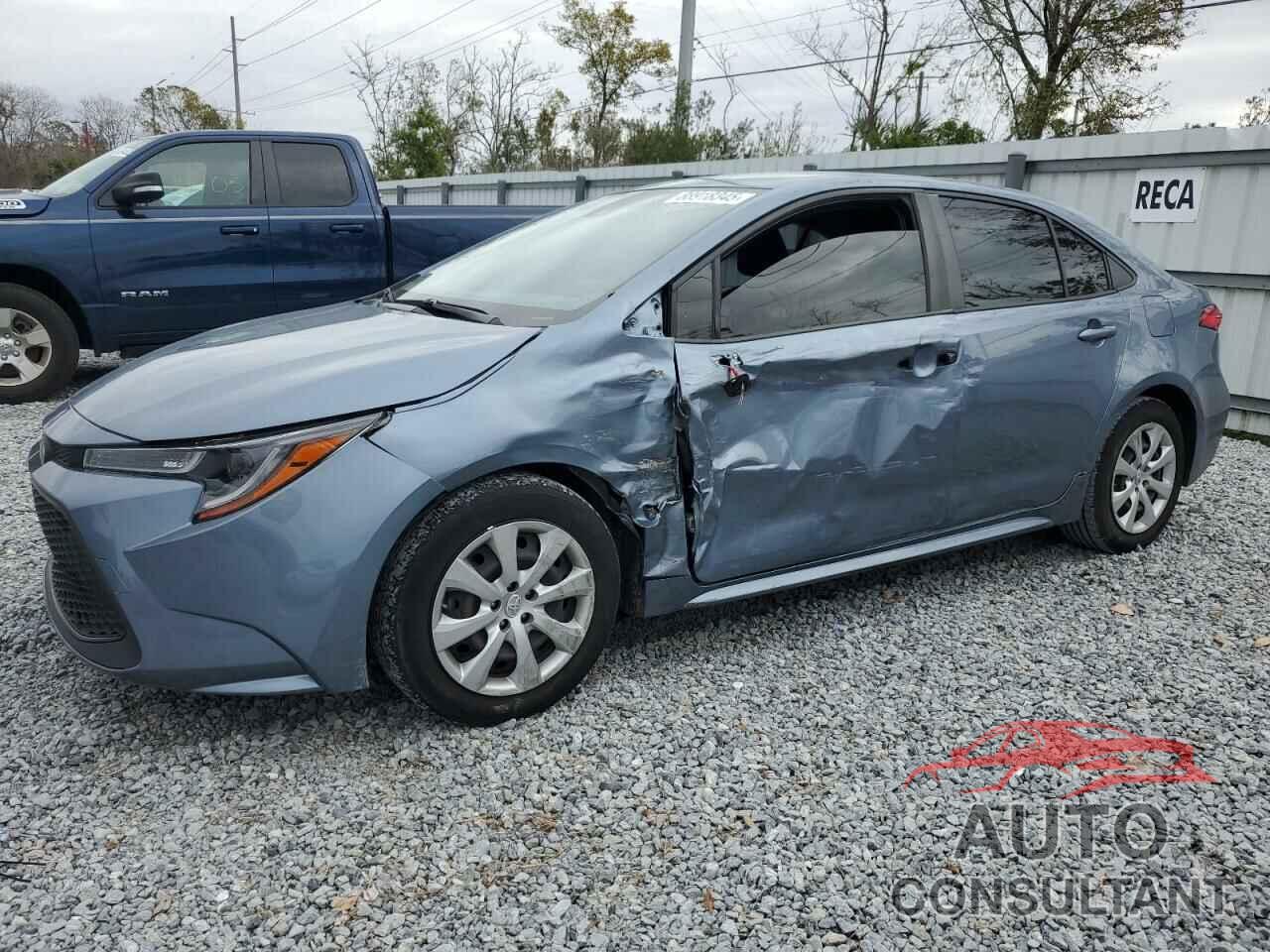 TOYOTA COROLLA 2022 - JTDEPMAE6NJ203270