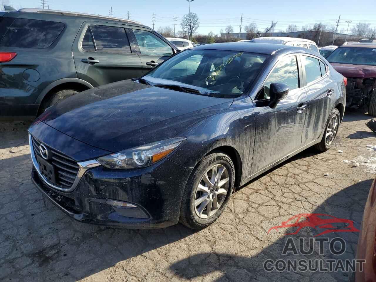 MAZDA 3 2017 - 3MZBN1U76HM145170