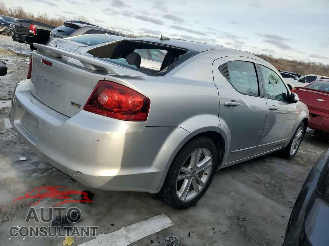 DODGE AVENGER 2012 - 1C3CDZEG4CN246931