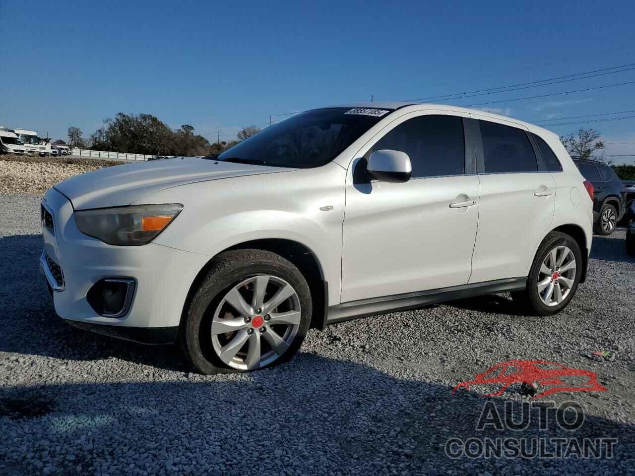 MITSUBISHI OUTLANDER 2014 - 4A4AP4AU9EE024003