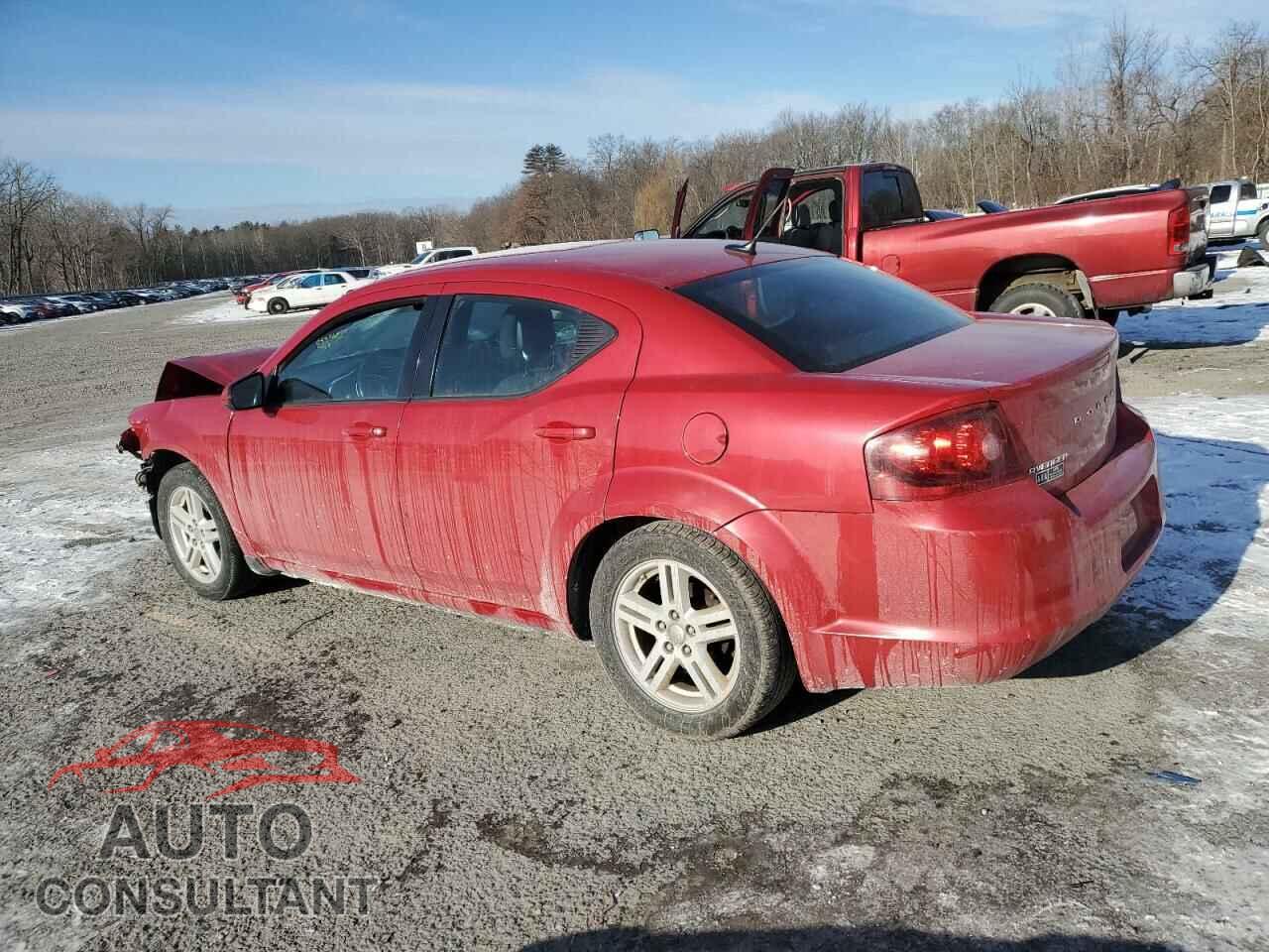 DODGE AVENGER 2012 - 1C3CDZCB5CN147901