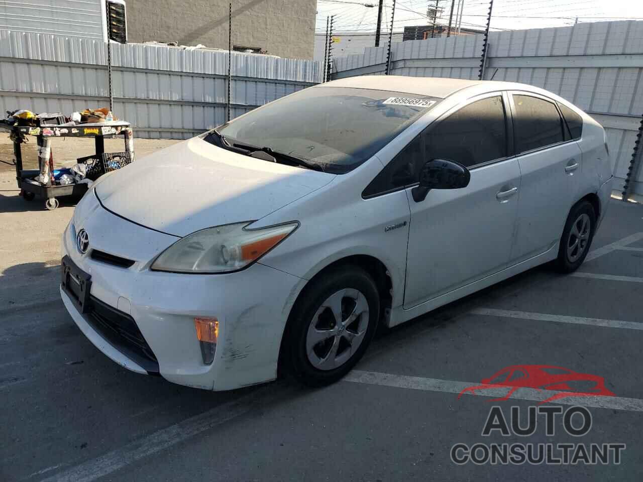 TOYOTA PRIUS 2013 - JTDKN3DU3D5586226