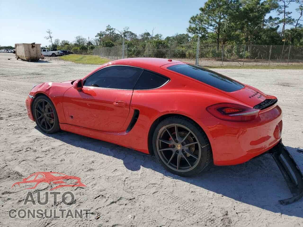 PORSCHE CAYMAN 2014 - WP0AB2A80EK191347