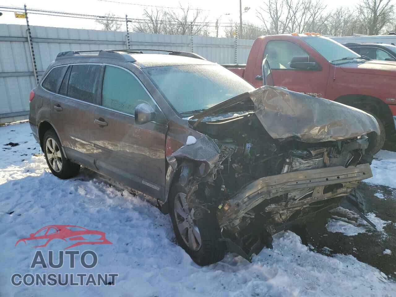 SUBARU OUTBACK 2012 - 4S4BRBCC4C3292346