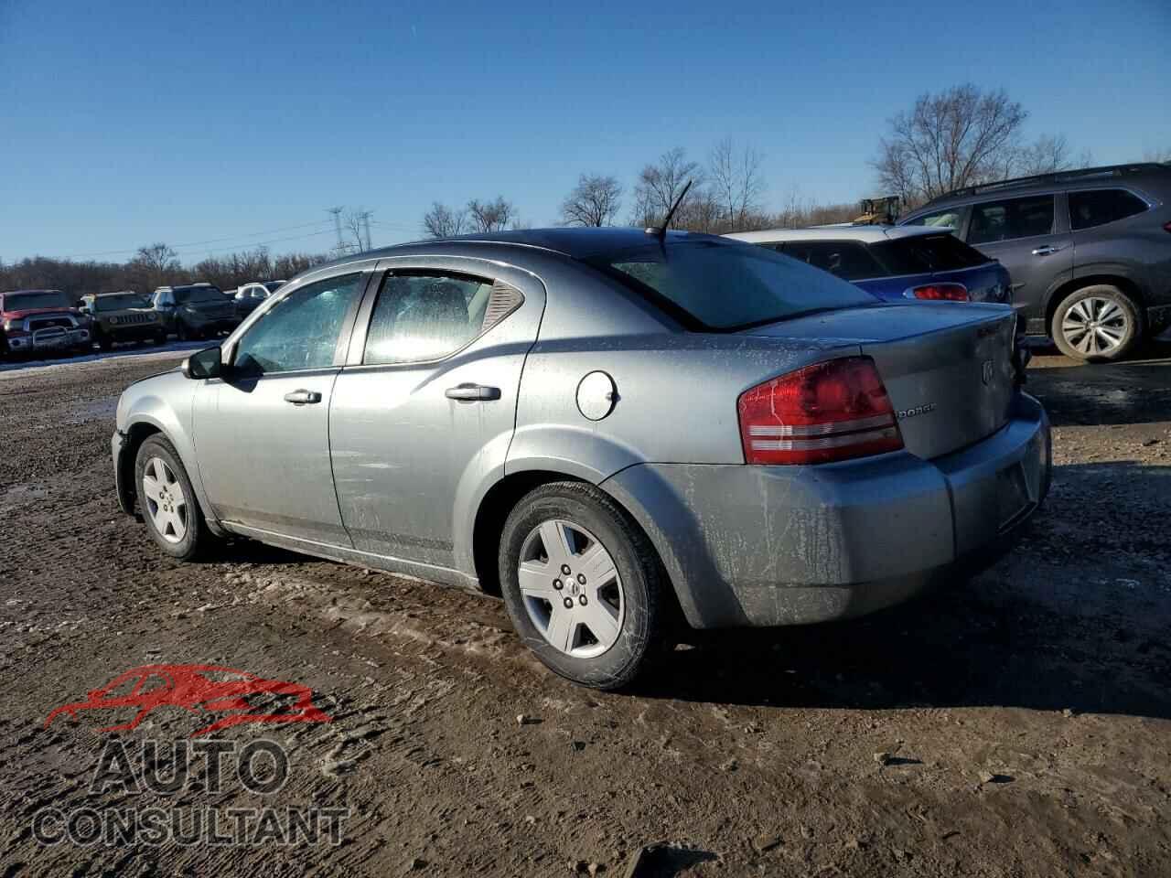 DODGE AVENGER 2010 - 1B3CC4FB2AN142456