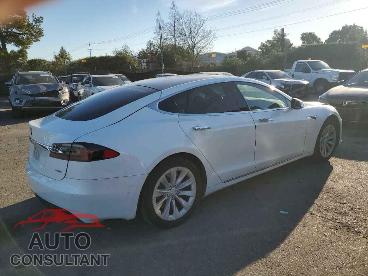 TESLA MODEL S 2017 - 5YJSA1E21HF232514