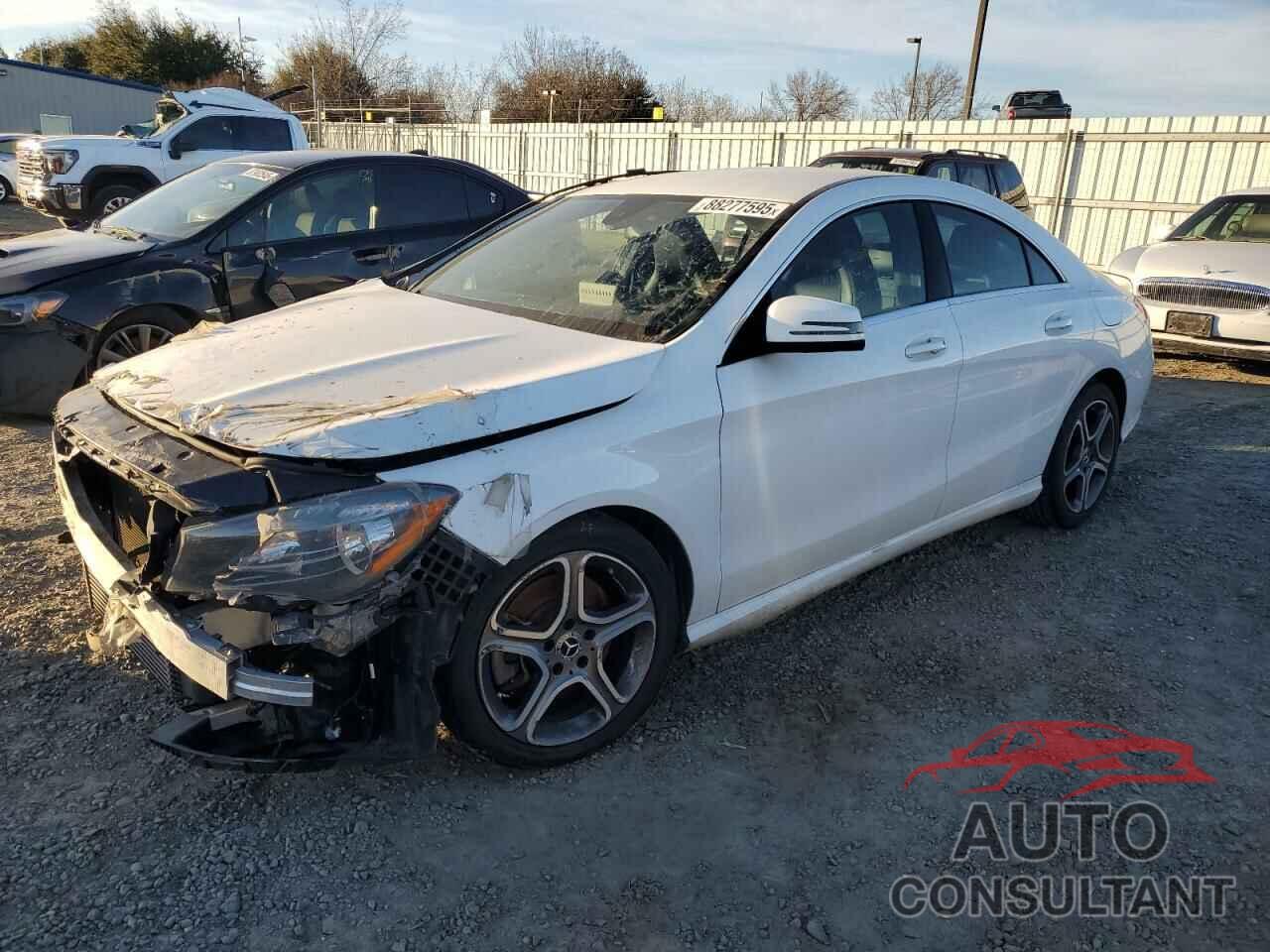 MERCEDES-BENZ CLA-CLASS 2019 - WDDSJ4EBXKN768071