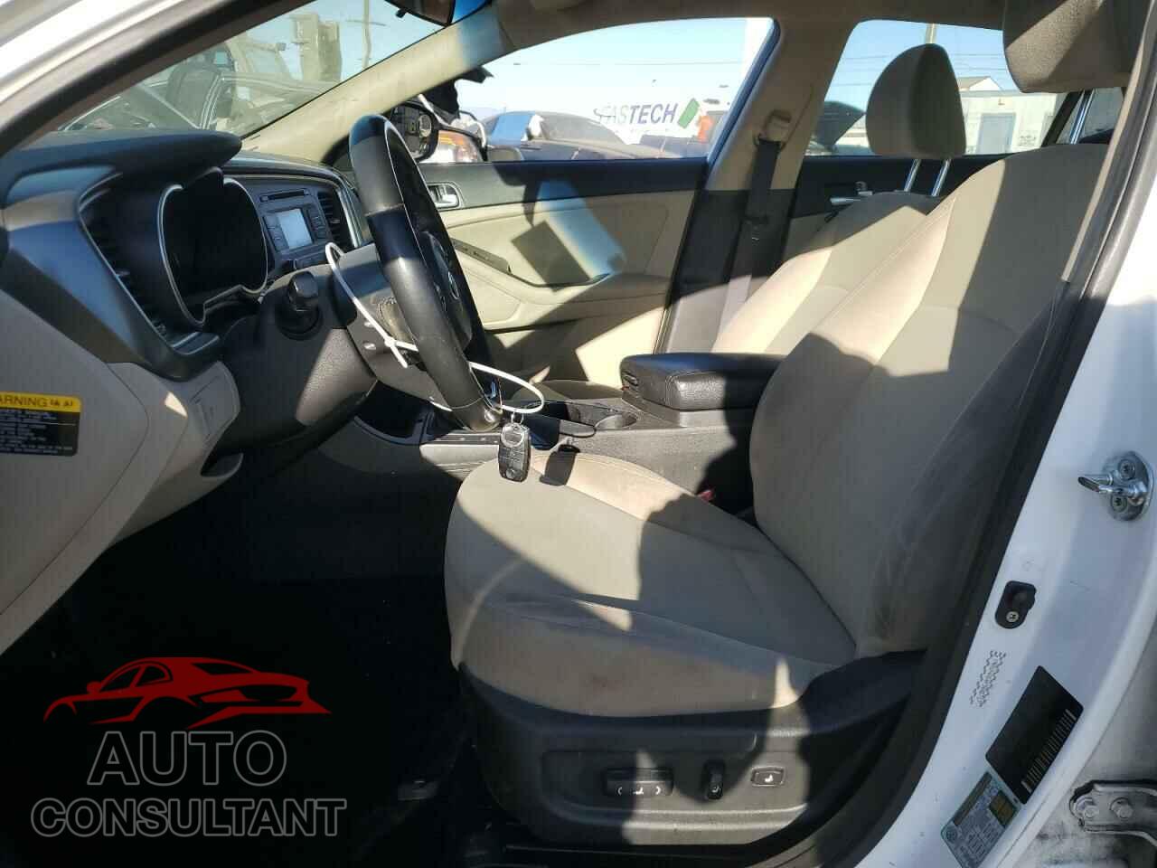 KIA OPTIMA 2015 - KNAGM4AD4F5088717