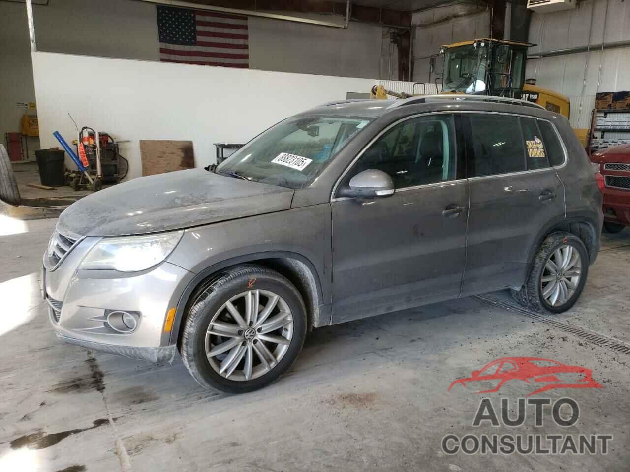 VOLKSWAGEN TIGUAN 2010 - WVGBV7AX4AW509100