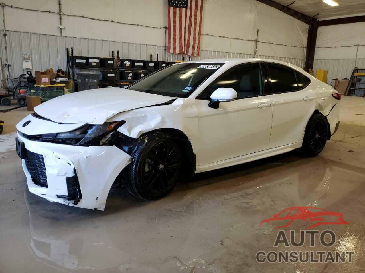 TOYOTA CAMRY 2025 - 4T1DAACK1SU006429