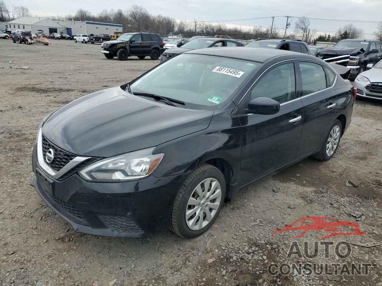 NISSAN SENTRA 2016 - 3N1AB7AP6GL669845