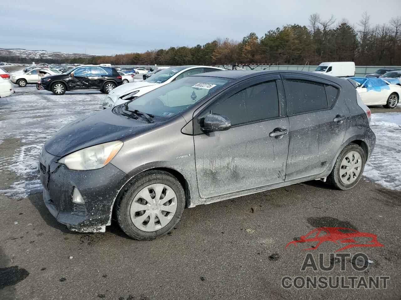 TOYOTA PRIUS 2013 - JTDKDTB31D1530094