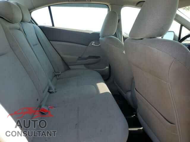 HONDA CIVIC 2012 - 2HGFB2F56CH007734