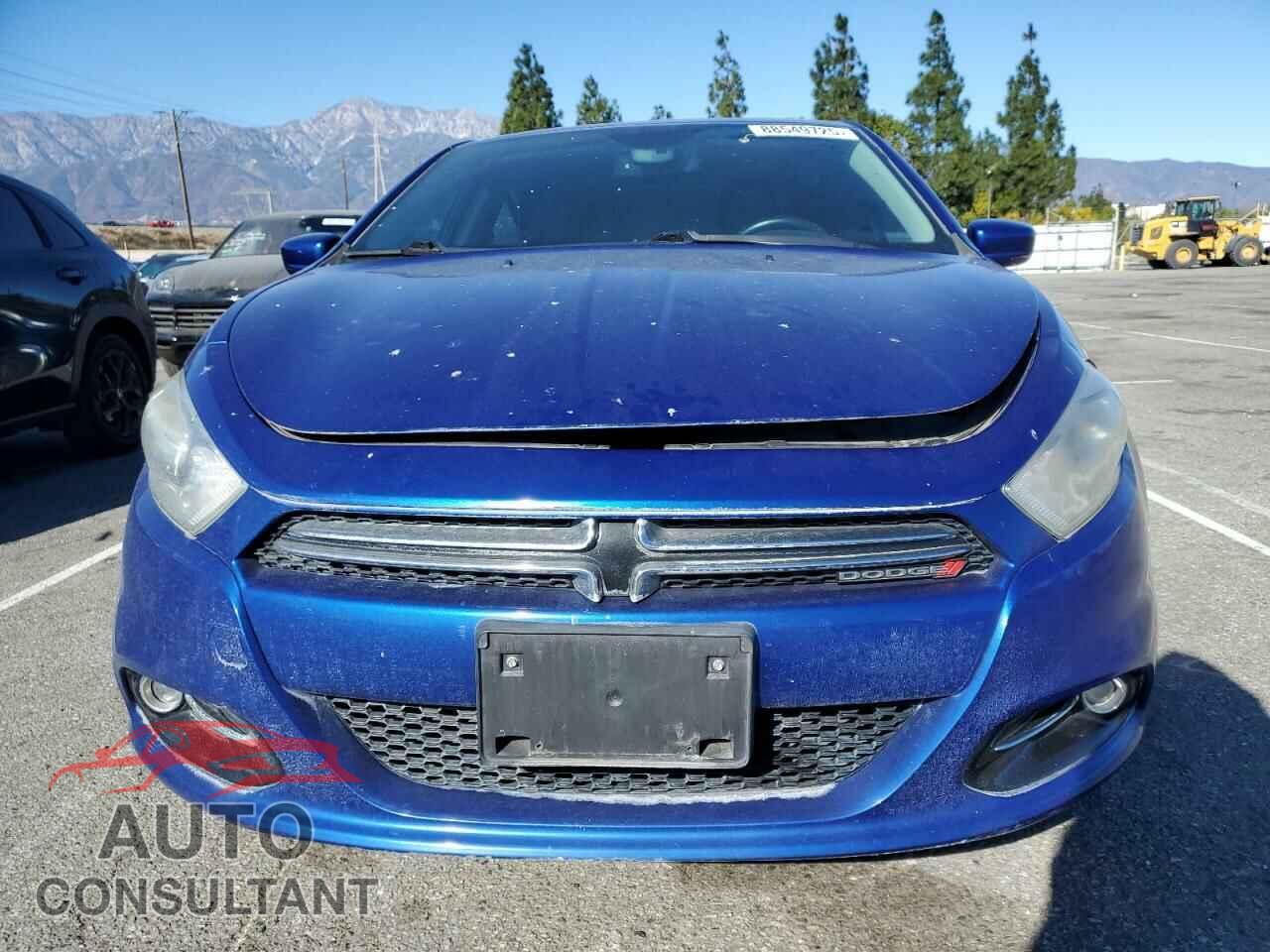 DODGE DART 2014 - 1C3CDFCB9ED791067