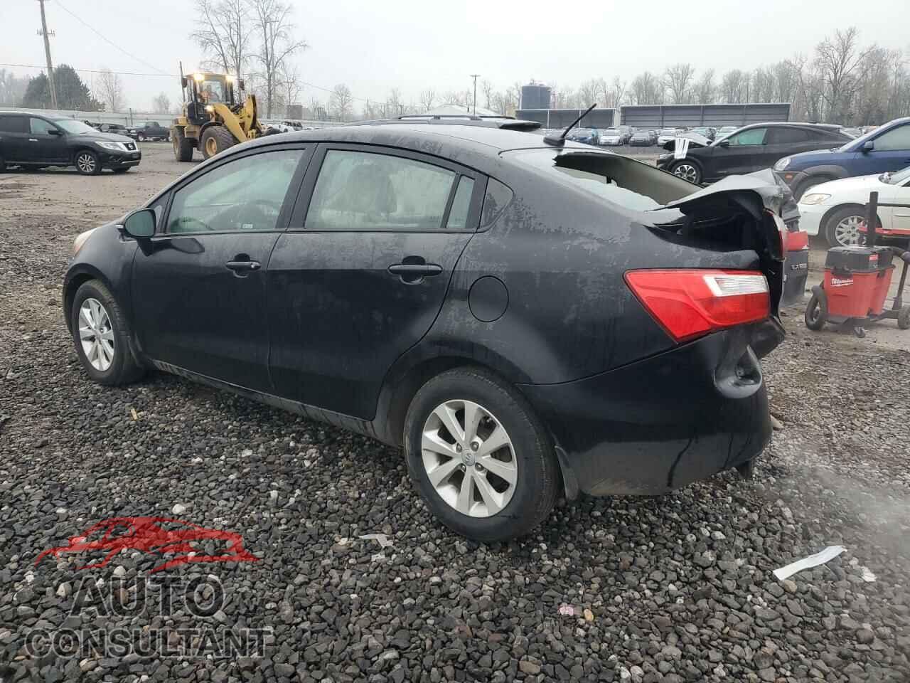 KIA RIO 2013 - KNADN4A32D6280166