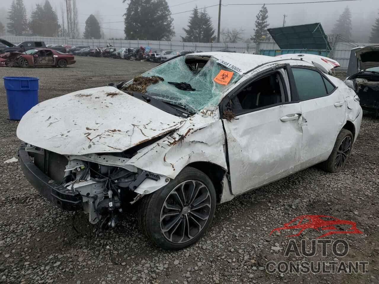 TOYOTA COROLLA 2016 - 5YFBURHE5GP525136