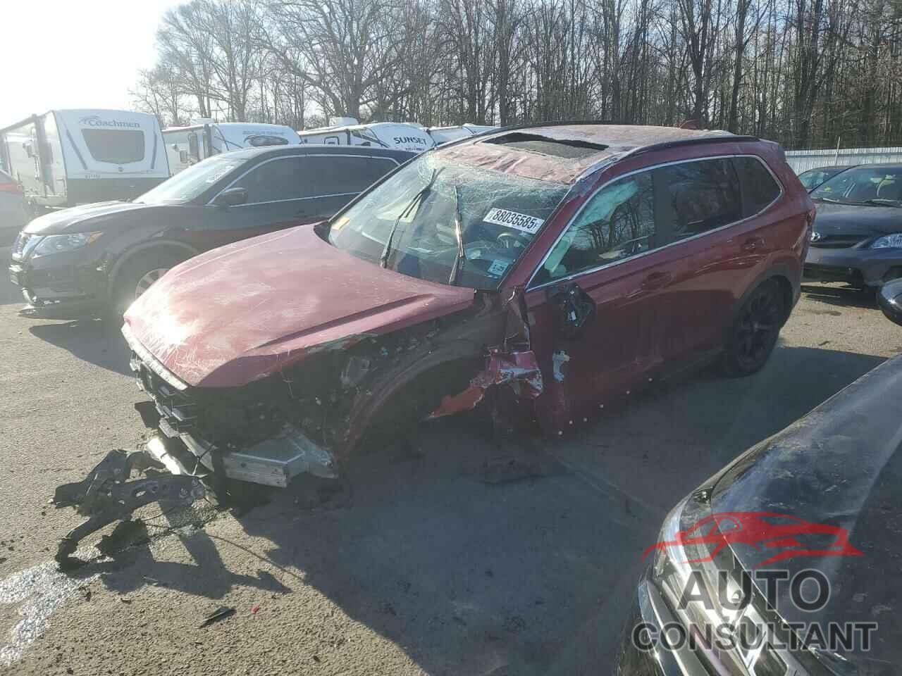 HONDA CRV 2024 - 2HKRS6H53RH803955