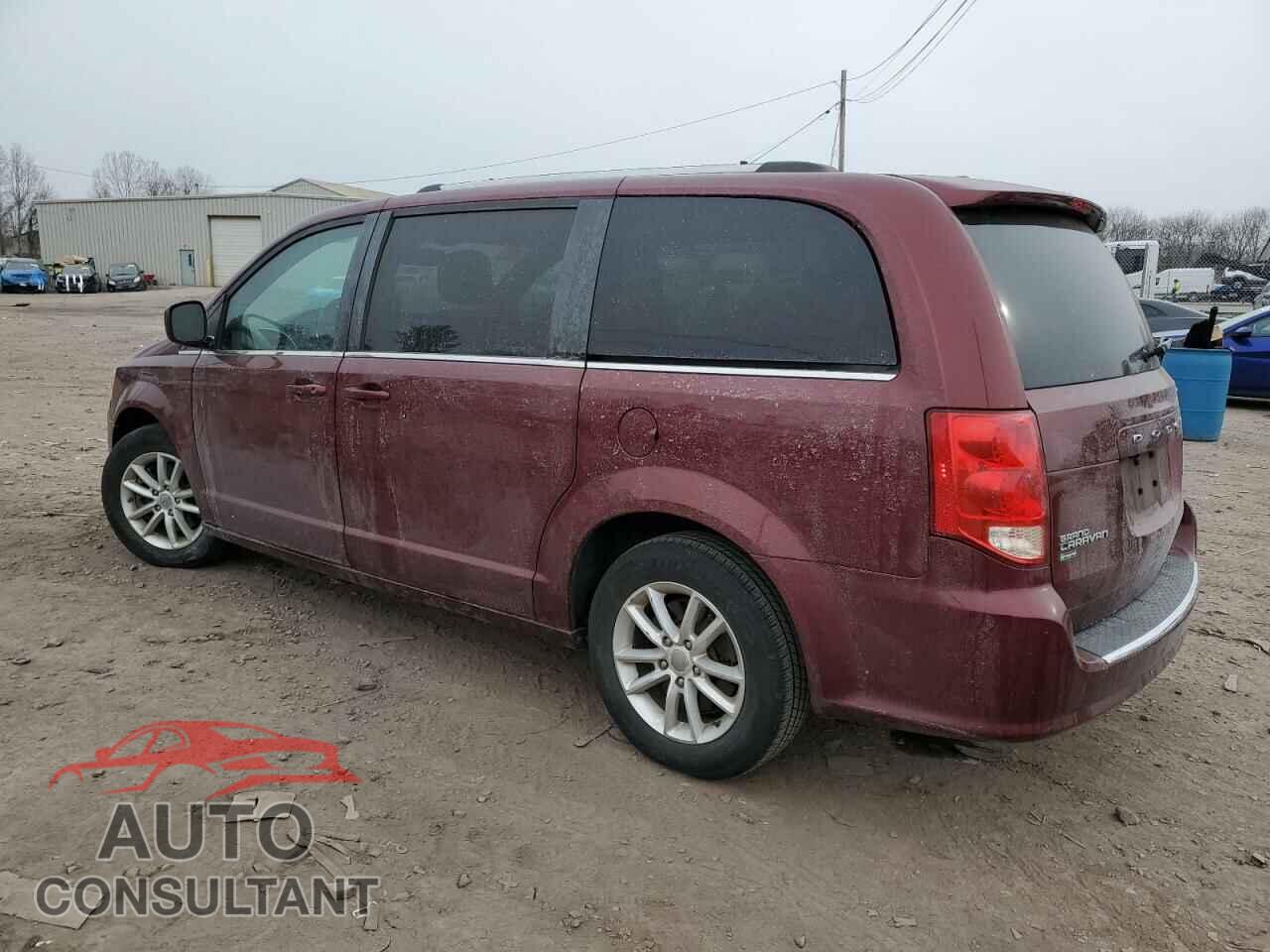 DODGE CARAVAN 2019 - 2C4RDGCG9KR518419