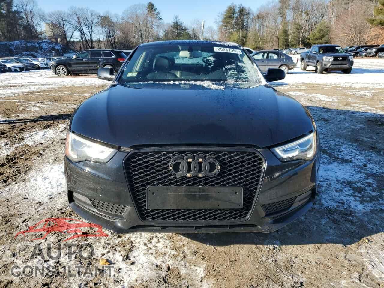 AUDI A5 2013 - WAULFAFR7DA035686