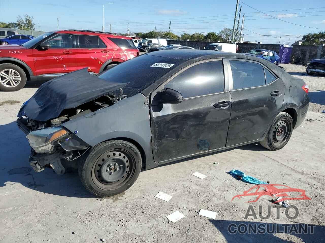 TOYOTA COROLLA 2016 - 5YFBURHE5GP564437