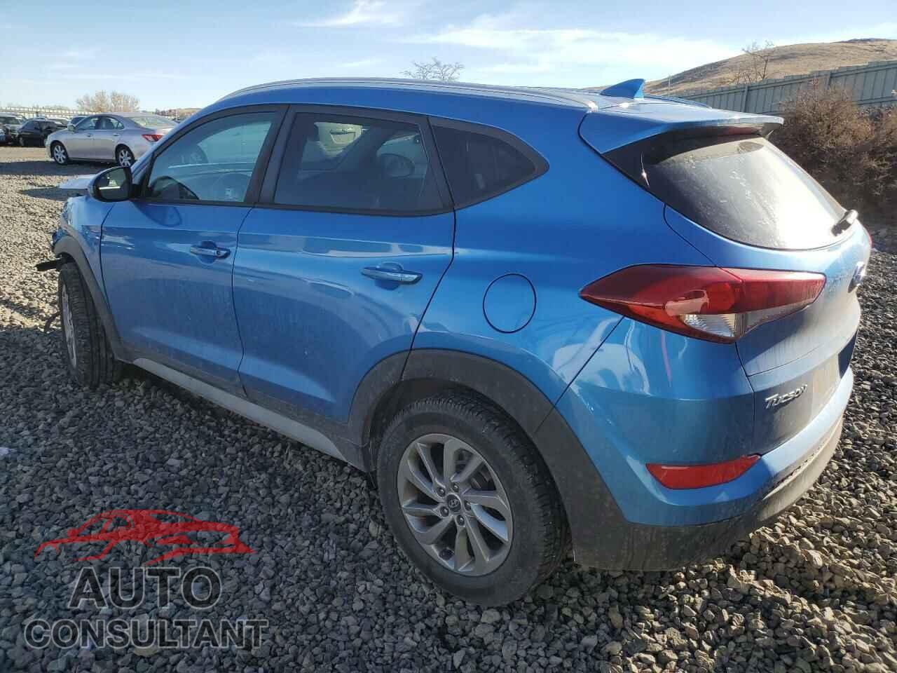 HYUNDAI TUCSON 2018 - KM8J3CA41JU650590