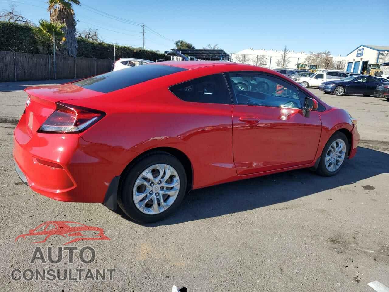 HONDA CIVIC 2015 - 2HGFG3B52FH525910