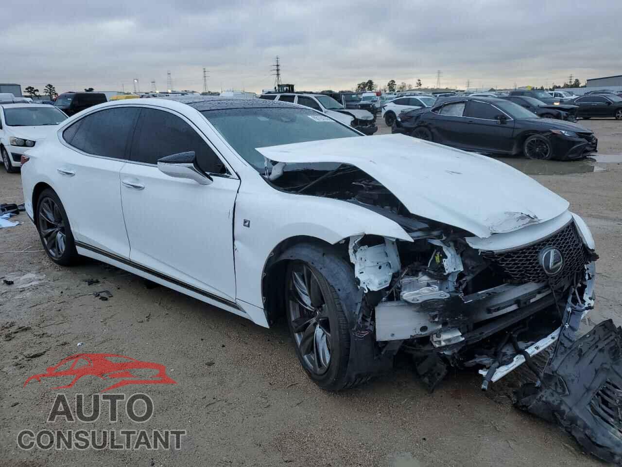 LEXUS LS500 2018 - JTHB51FF8J5000245