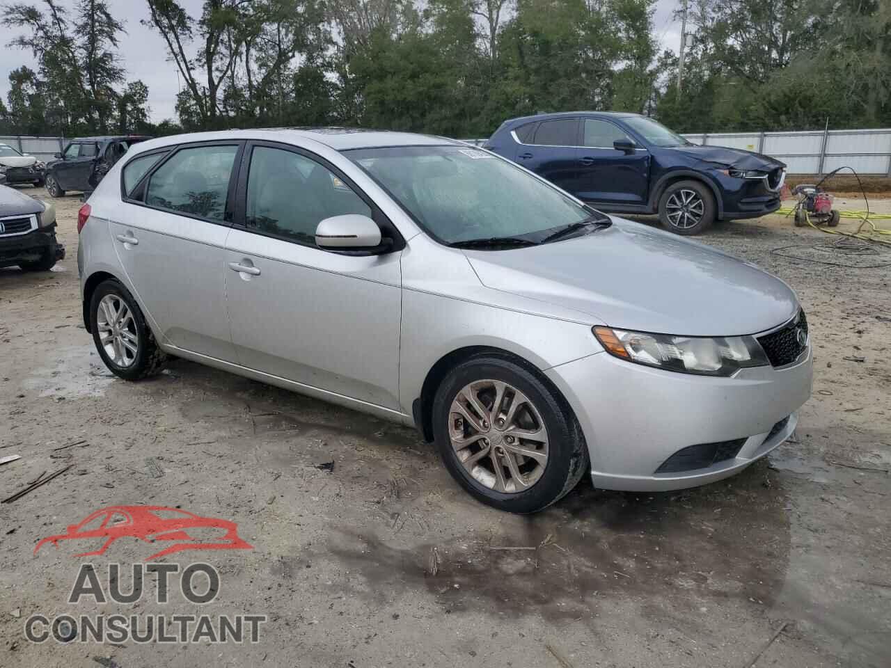 KIA FORTE 2012 - KNAFU5A27C5597065